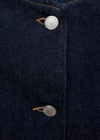 Chaqueta Denim con Bolsillos