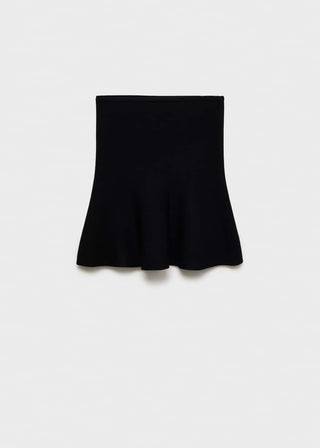 Blusa Peplum con Hombros Descubiertos