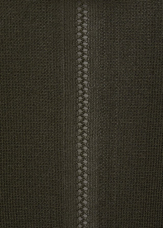 Cárdigan Crop de Punto