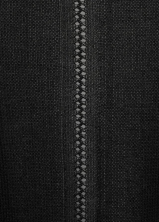 Cárdigan Crop de Punto