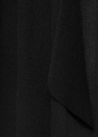 Cárdigan Crop de Punto