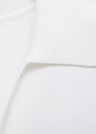 Blusa de Punto Cuello Polo