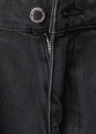 Jeans Talle Medio con Pinzas