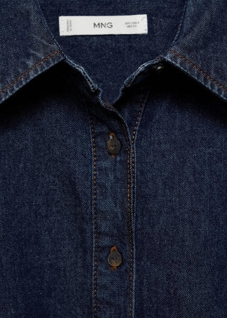 Camisa Manga Larga Denim