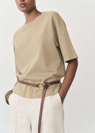 Camiseta Oversize de Algodón