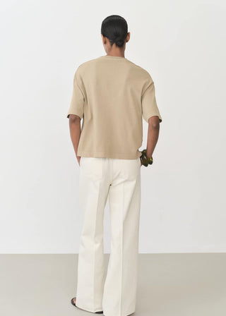 Camiseta Oversize de Algodón