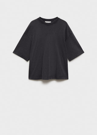 Camiseta Oversize de Algodón