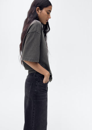 Camiseta Oversize de Algodón