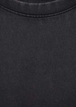 Camiseta Oversize de Algodón