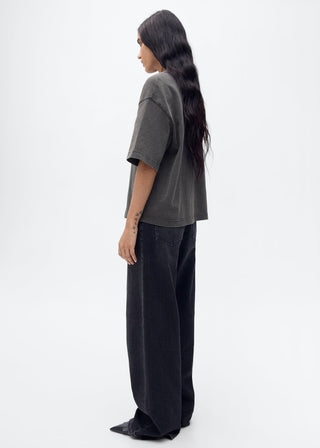 Camiseta Oversize de Algodón