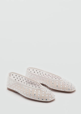 Bailarinas con Detalle de Strass