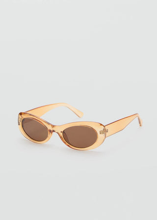 Gafas de Sol con Montura Ovalada