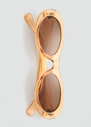 Gafas de Sol con Montura Ovalada