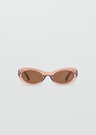 Gafas de Sol con Montura Ovalada