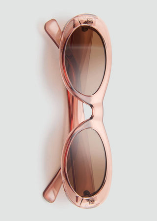 Gafas de Sol con Montura Ovalada
