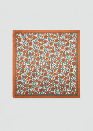 Pañuelo con Estampado Floral