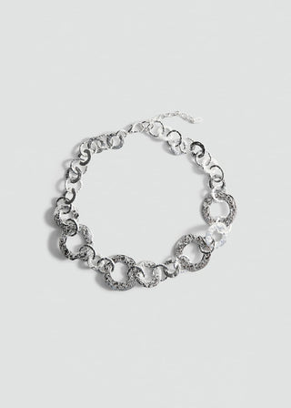 Collar de Aros Metálicos