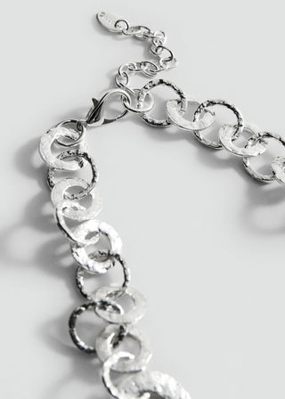 Collar de Aros Metálicos