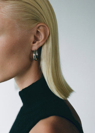 Aretes Ovalados con Volumen