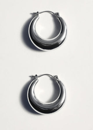 Aretes Ovalados con Volumen