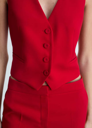 Chaleco de Traje con Botones