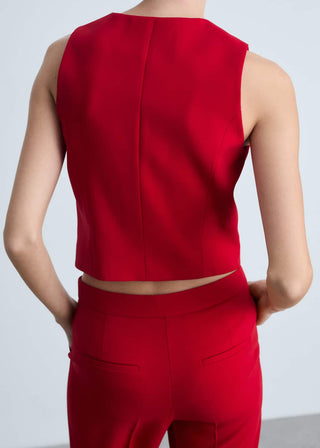 Chaleco de Traje con Botones
