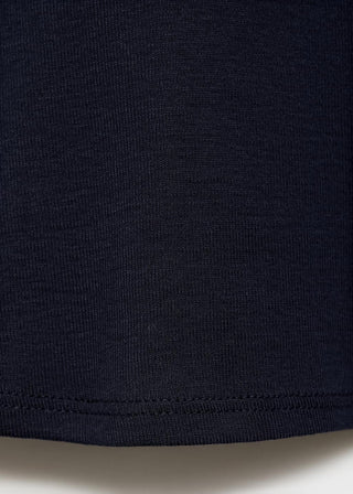 Camiseta Manga Corta Entallada de Algodón