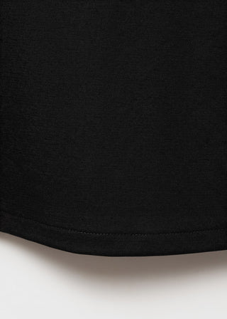 Blusa Cuello Halter de Algodón