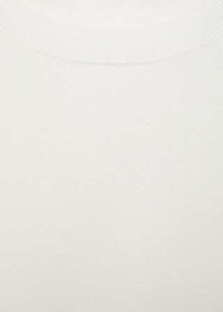 Camiseta Manga Corta de Punto Fino