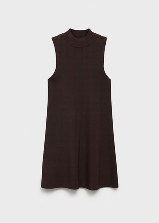 Vestido de Punto Cuello Perkins
