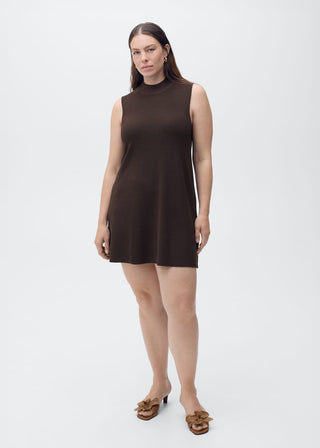 Vestido de Punto Cuello Perkins
