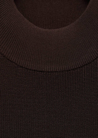 Vestido de Punto Cuello Perkins