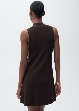 Vestido de Punto Cuello Perkins