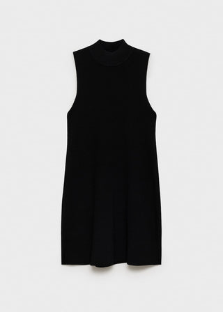 Vestido de Punto Cuello Perkins