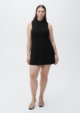 Vestido de Punto Cuello Perkins