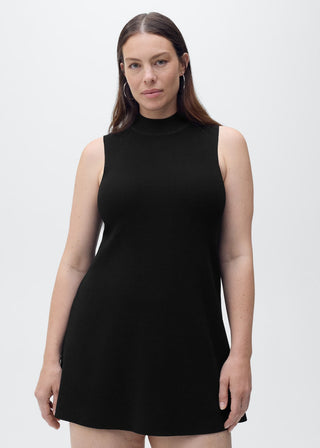 Vestido de Punto Cuello Perkins