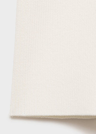 Blusa Halter de Punto Canalé