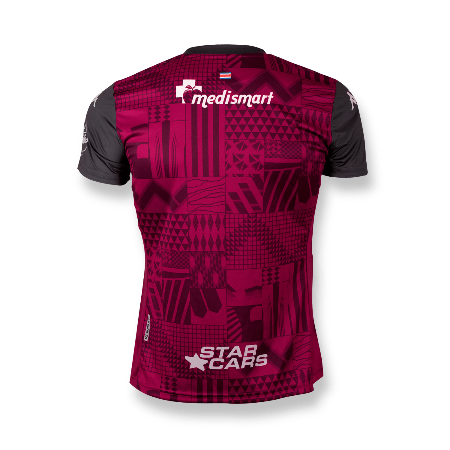 Saprissa Camiseta Kappa Edicion Aficionado Casa HOMBRE 19.990 00