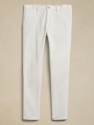 Pantalón Chino Slim Blanco