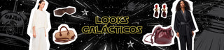 Outfits del lado de la luz y del lado oscuro con inspiración interplanetaria