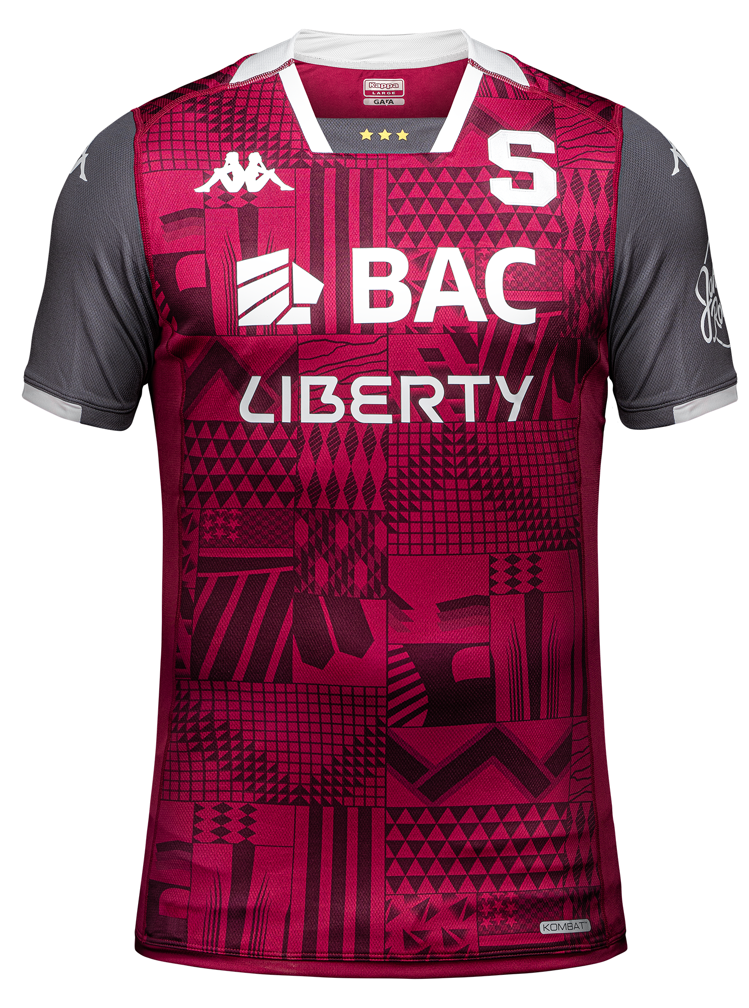 Camiseta Kappa Edicion Jugador Casa HOMBRE Line Up Shop
