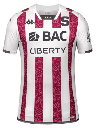 Camiseta Kappa Edición Jugador Visita, HOMBRE