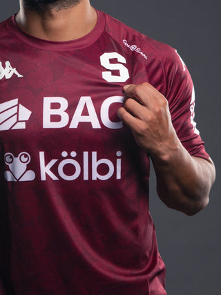 Camiseta Edifición Aficionado Casa, Hombre