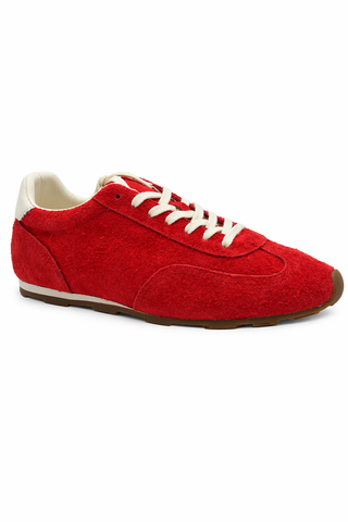 Tenis Deportivas con Tejido Antelina, Mujer