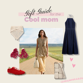 Regalos para mamá con vestido, pañuelo, zapatos, aretes y bolso para disfrutar con estilo en cualquier ocasión _Line Up Shop Costa Rica