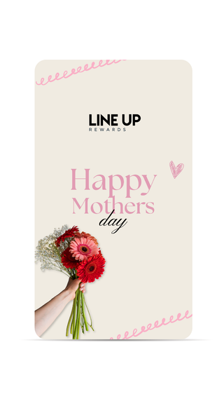 Line Up Gift Card Digital