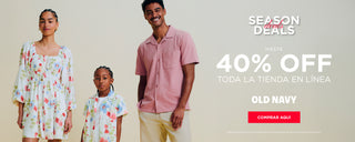 Hasta 40 off Old Navy_Costa Rica