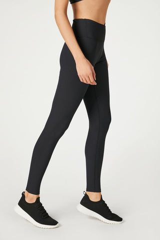 Legging Talle Alto de Punto Acanalado