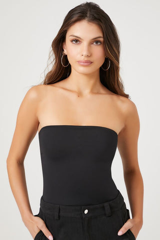 Body Ajustado Strapless