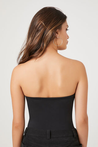 Body Ajustado Strapless